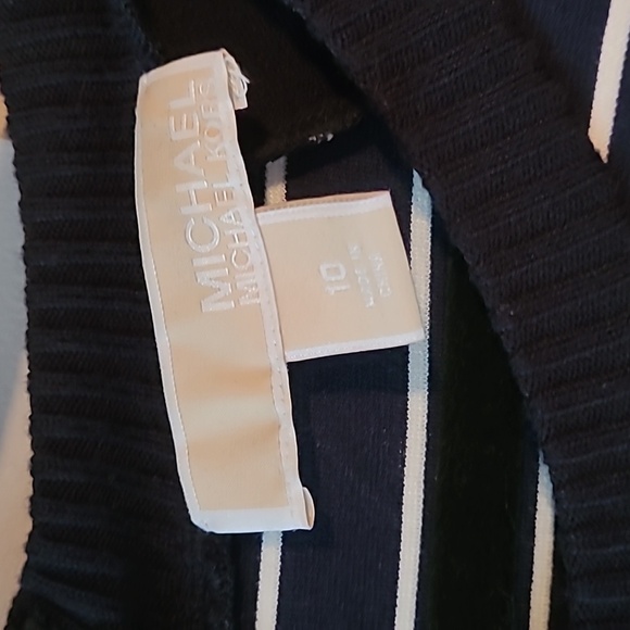 Michael Kors midi striped dress - Picture 4 of 4